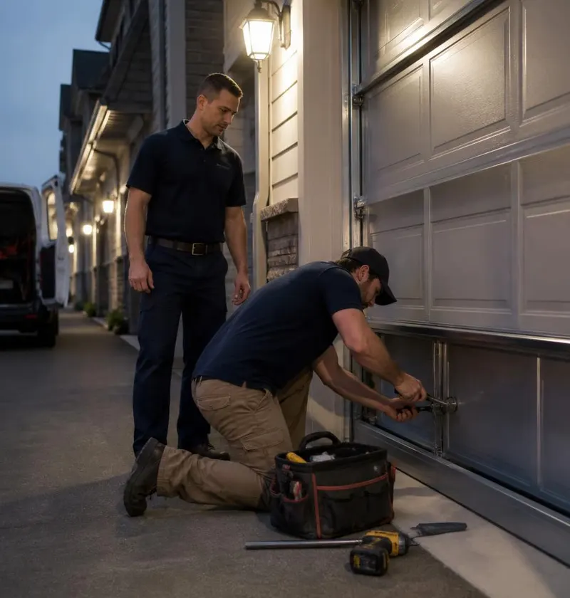 Garage Door Repair in Maryville
