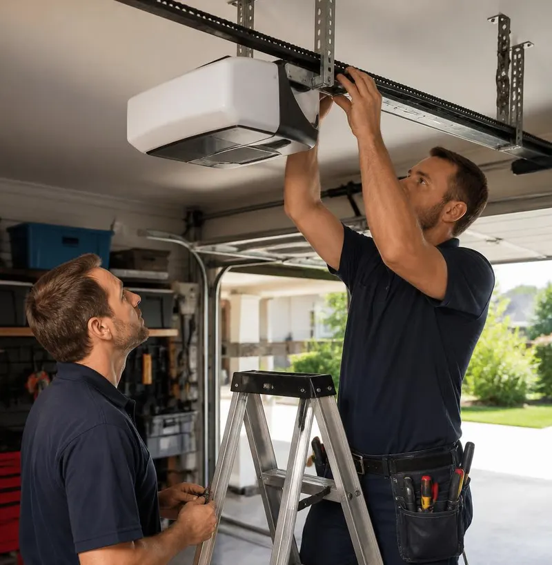 Garage Door Installation in Maryville